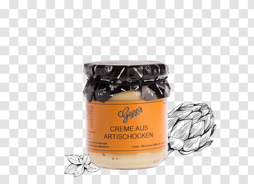 Chutney Flavor Gepp's Ingredient Spread - Smoked Salt - Chock Transparent PNG