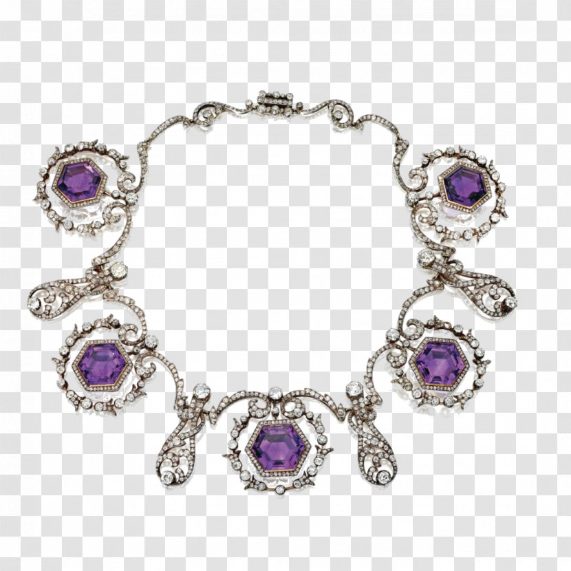 Jewellery Amethyst Tiara Necklace United Kingdom - Fashion Accessory - Jewelry Transparent PNG