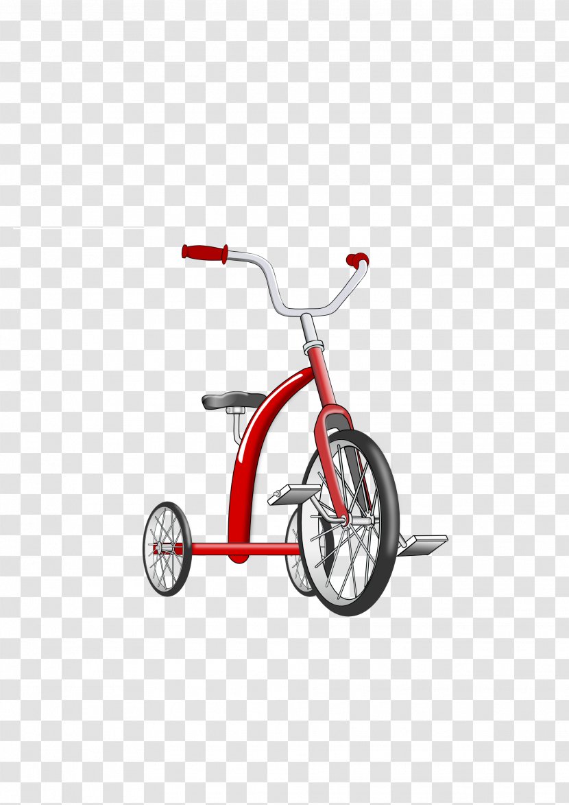 Tricycle Bicycle Sticker Motorcycle Clip Art - Motor Vehicle - Gif Vector Transparent PNG