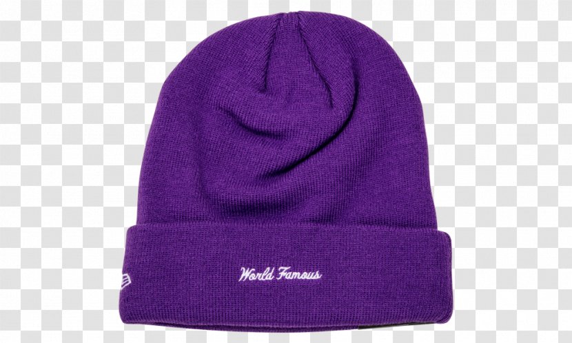 Beanie Knit Cap Purple Product - Knitting - Multicolor Off White Hoodie Transparent PNG