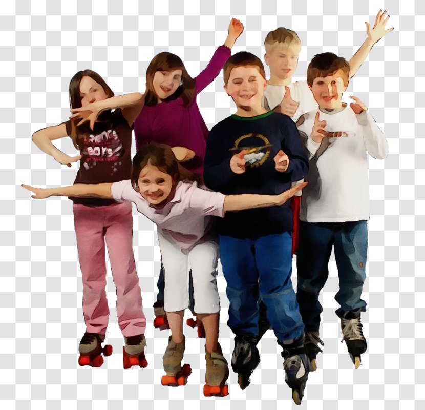 Group Of People Background - Smile Gesture Transparent PNG
