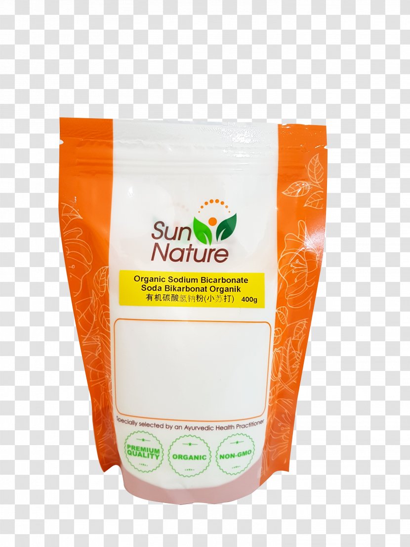 Sodium Bicarbonate Baking Ingredient Food Flour - Graphic Transparent PNG