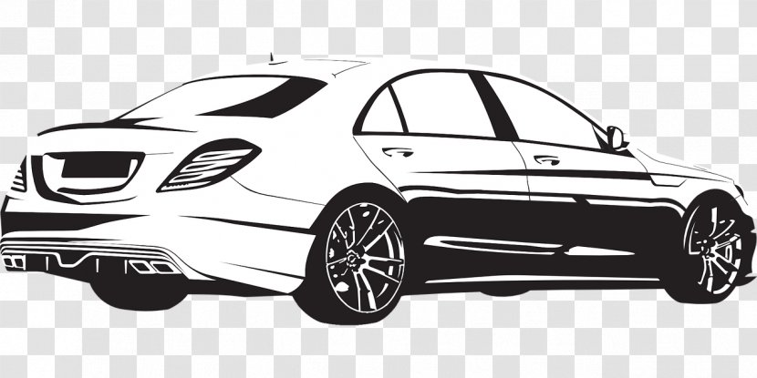 Car Tuning Mercedes-Benz Sports Luxury Vehicle - Automotive Design Transparent PNG