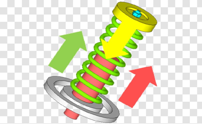 Mass-spring-damper Model Lego Mindstorms EV3 Vibration Technology - Massspringdamper Transparent PNG