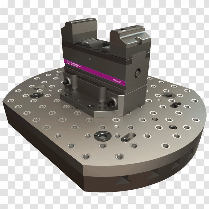 Tool Fixture Vise Carr Lane Manufacturing - Machine - Rotary Table Transparent PNG