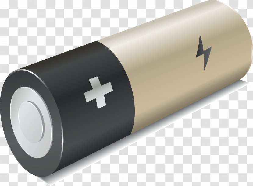 Euclidean Vector Battery Transparent PNG