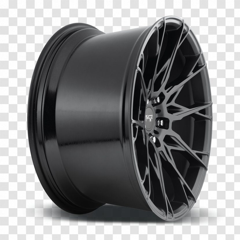 Alloy Wheel Car Tire Spoke Rim Transparent PNG