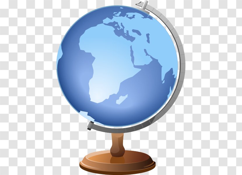 Online Book Globe Knowledge Clip Art - Earth Transparent PNG