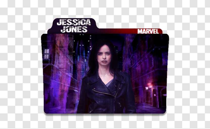 Jessica Jones Netflix Directory Marvel Comics - Superhero Transparent PNG