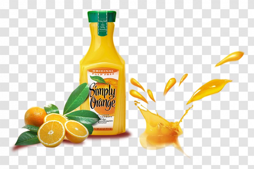 Orange Juice - Gratis - Freshly Squeezed Advertising Transparent PNG
