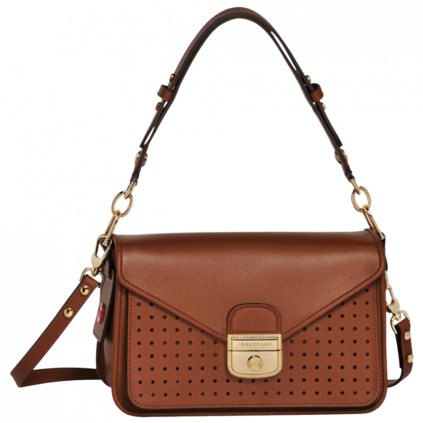 Chanel Longchamp Handbag Hobo Bag - Shopping Transparent PNG
