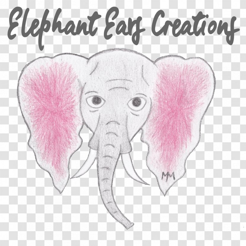 Elephant Cartoon - Character - Wing Mouth Transparent PNG