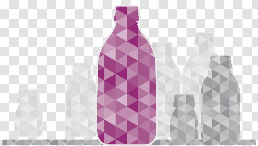 Glass Bottle Raw Material Calumite Limited Plastic - Refining - Granulated Transparent PNG