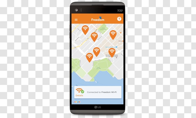 Feature Phone Smartphone Hotspot IPhone Wi-Fi - Signal Transparent PNG