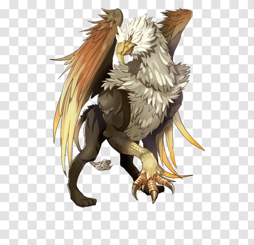 Eagle Griffin Mythology Legendary Creature - Cr 7 Transparent PNG
