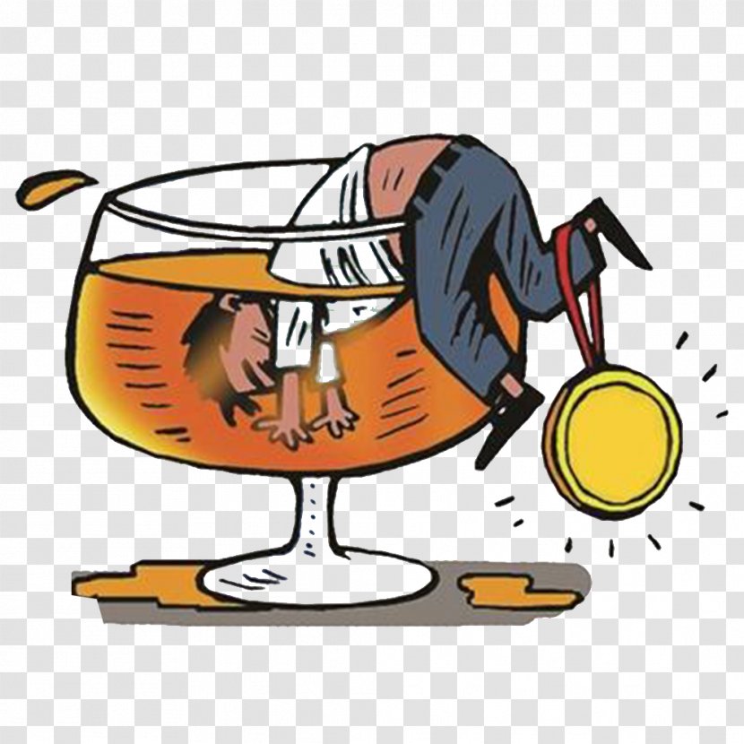 Beer Alcoholic Drink Drinking Alcohol Intoxication Dependence Syndrome - Watercolor - Don't To Prevent Cancer Transparent PNG