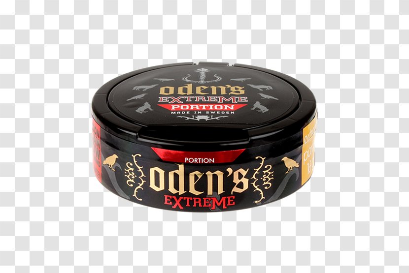 Snus Oden's Chewing Tobacco Snuff - Ingredient - Oden Transparent PNG