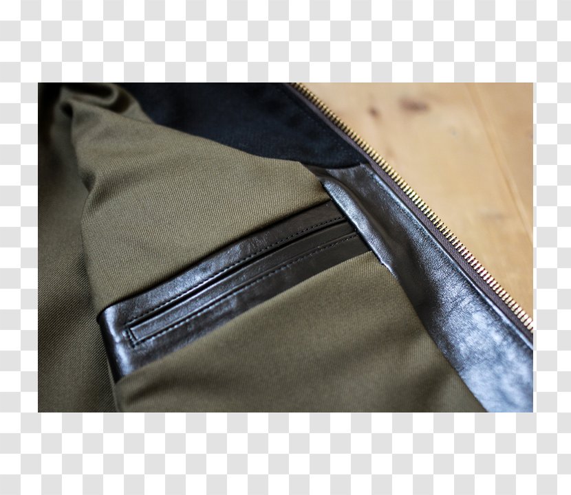 Leather Zipper Clothing Handbag Pattern - Sport Transparent PNG