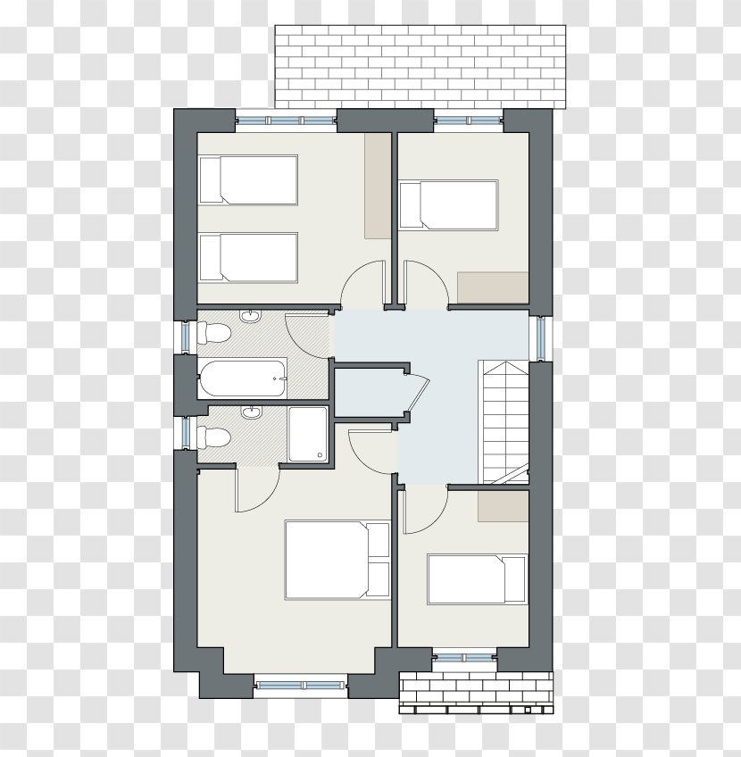 Floor Plan House Architecture Room - Interior Design Services Transparent PNG
