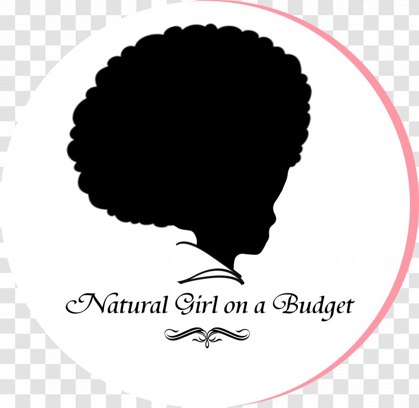 Logo Hair Care Afro-textured Hairstyle Braid - Black And White Transparent PNG