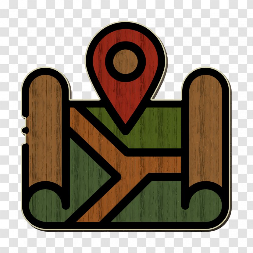 Location Icon Place - Symbol - Logo Rectangle Transparent PNG