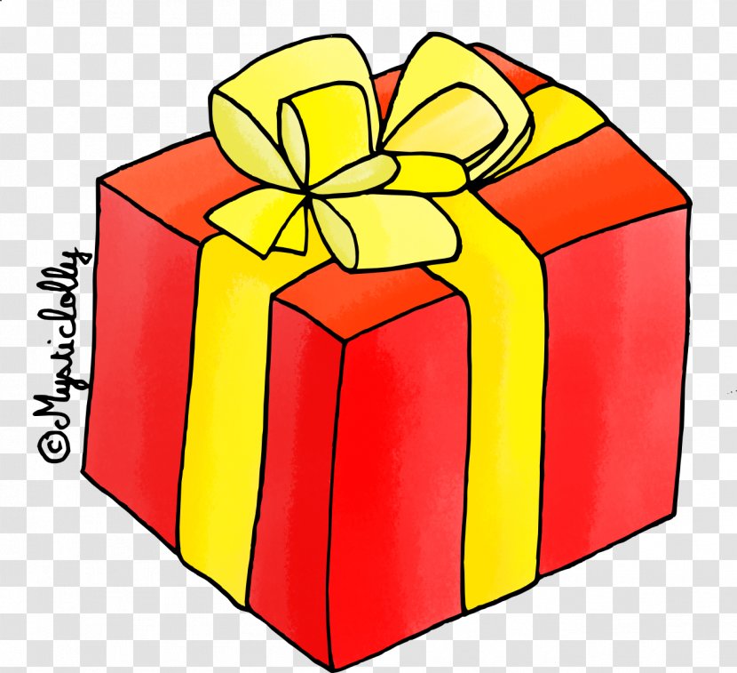 Drawing Christmas Gift-bringer - Ifwe - Gift Transparent PNG