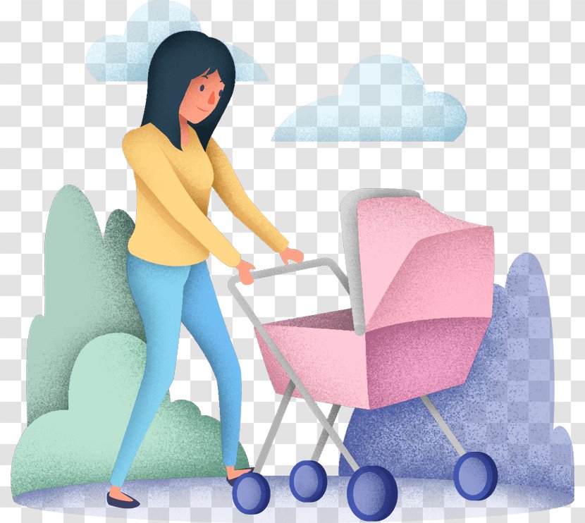 Nanny Infant Breastfeeding Mother Child - Furniture - Babysitter Transparent PNG