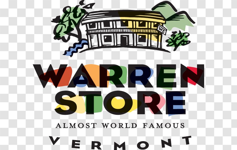 Warren Store Logo Brand Kenyons Variety - Vermont Transparent PNG