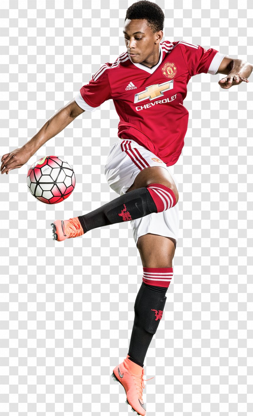 Anthony Martial France National Football Team Manchester United F.C. Massy Cheerleading Uniforms - Uniform Transparent PNG