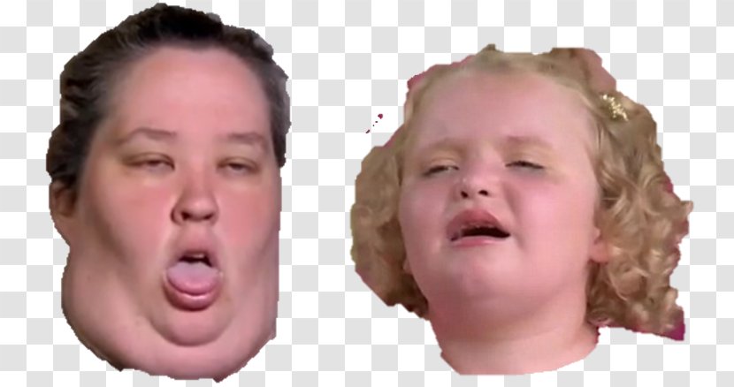 June Shannon Here Comes Honey Boo Art TLC - Chin - The Boos Mother Transparent PNG