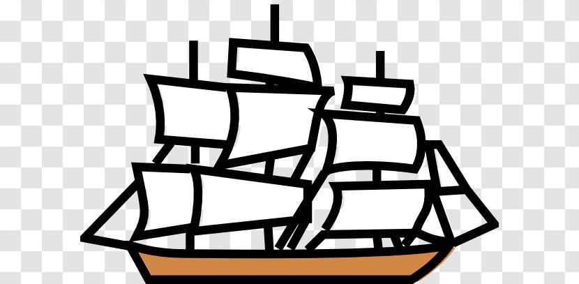 Ship Cartoon Boat Clip Art - Royaltyfree Transparent PNG