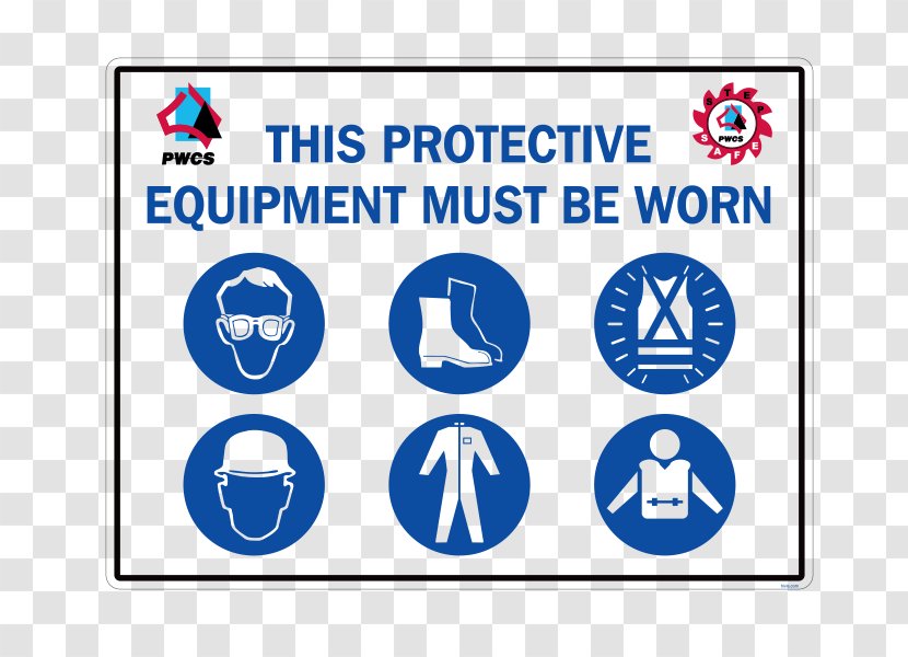 Personal Protective Equipment High-visibility Clothing Signage Occupational Safety And Health - Poster - Metal Pipe Transparent PNG