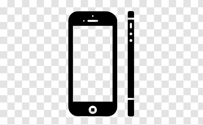 Feature Phone Telephone Smartphone IPhone 8 Plus Android - Mobile App Development - Icon Transparent PNG
