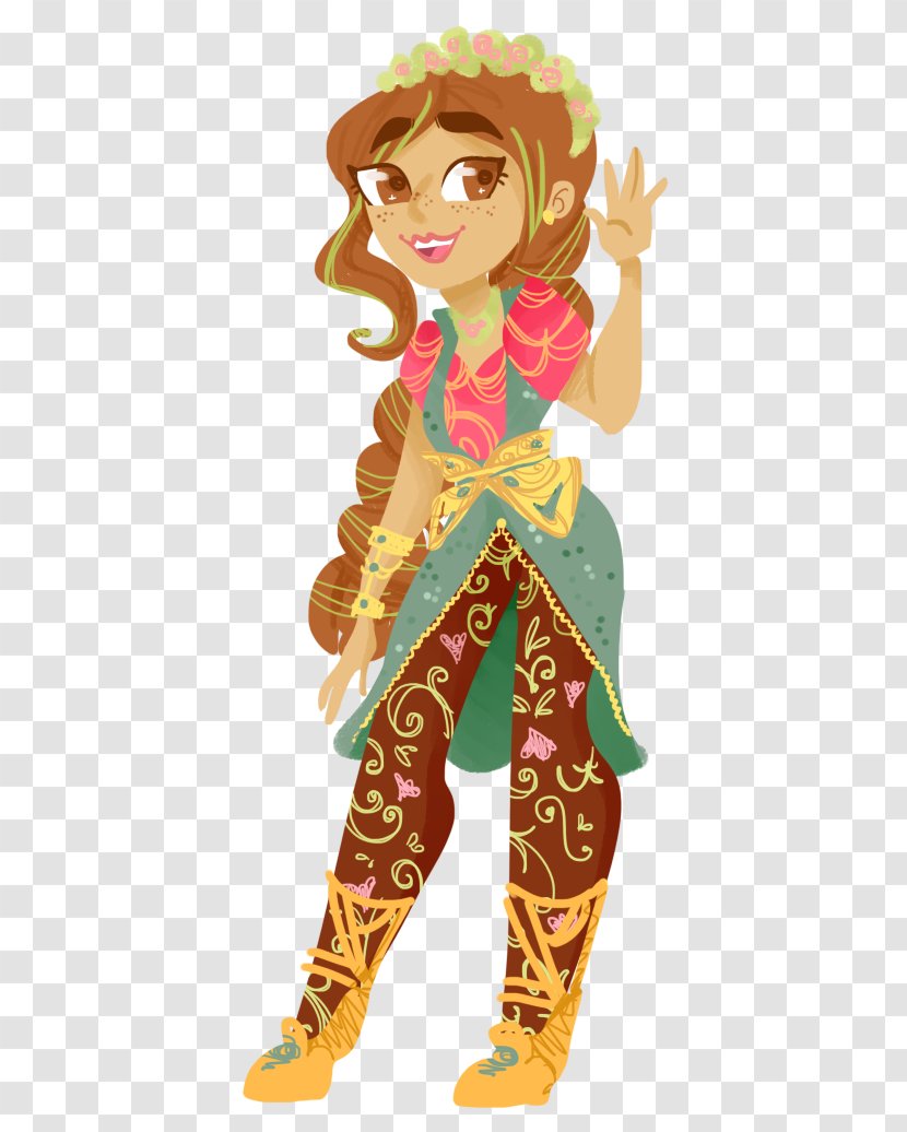 Ever After High Jack And The Beanstalk Fan Art Monster - Doll Transparent PNG