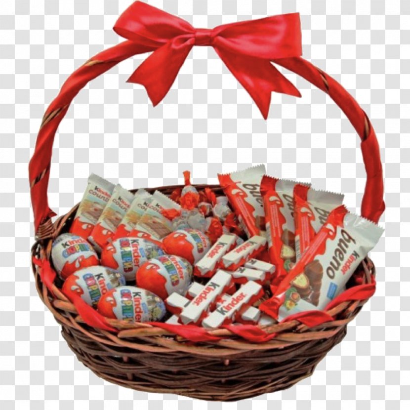 Kinder Surprise Raffaello Food Gift Baskets Candy - Send A Transparent PNG