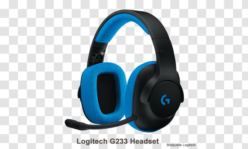 Logitech G233 Prodigy G433 G430 Microphone G231 - Audio Transparent PNG