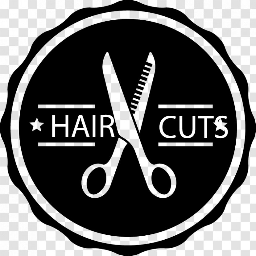 Barber ArtMax Studio Hairdresser Capelli - Label - Black Hair Salon Tag Vector Material Transparent PNG