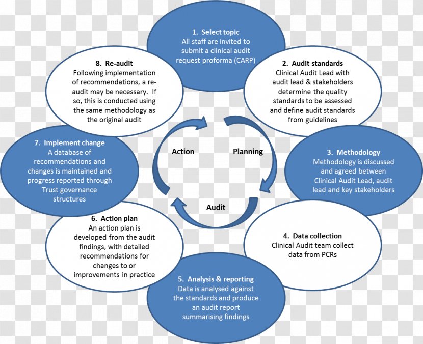 Rethinking Clinical Audit: The Case Of Psychotherapy Services In NHS Healthcare Quality Improvement Partnership Health Care - Text - Cycle Transparent PNG