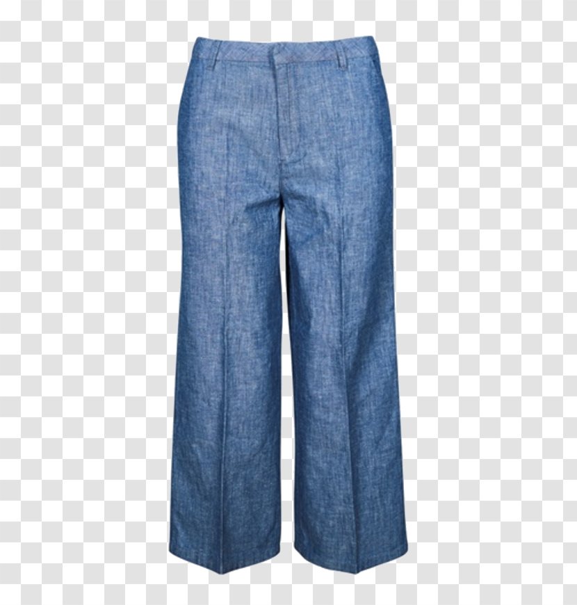 Jeans Denim Cobalt Blue Pants - Active Shorts Transparent PNG