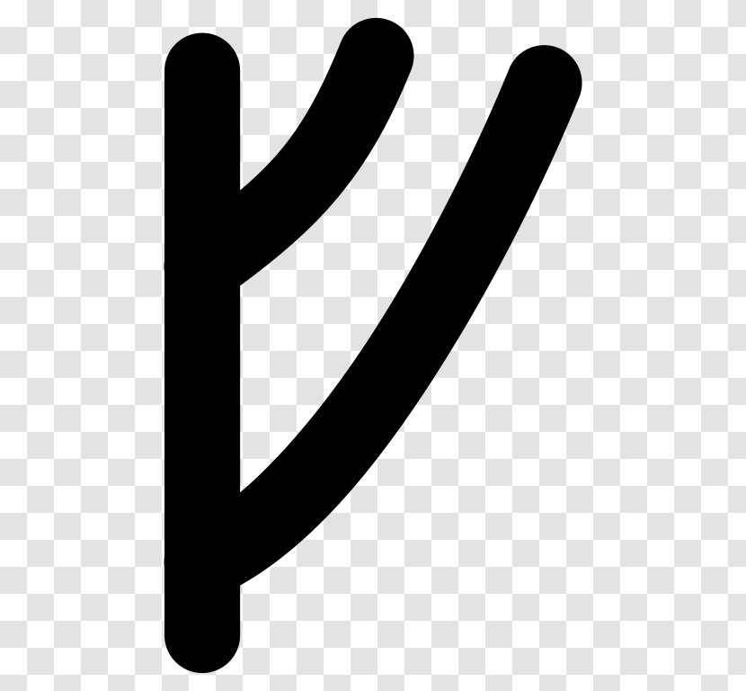 Armanen Runes Runic Magic Symbol Old Norse - Hand Transparent PNG