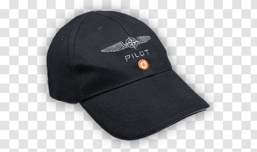 Baseball Cap Hat Flat Peaked - Pilot Transparent PNG