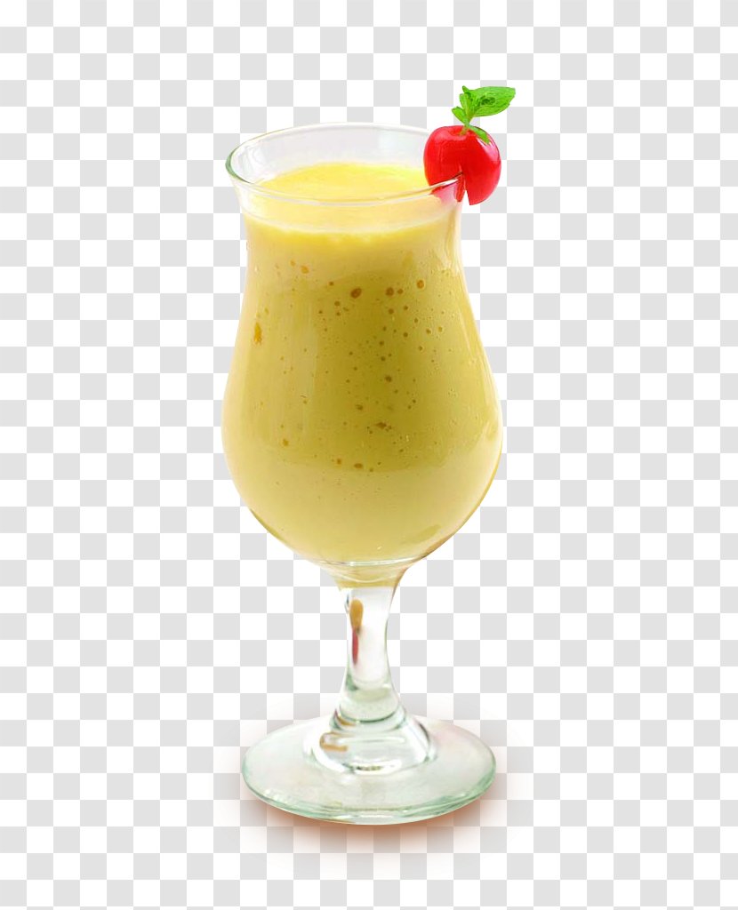 Milkshake Juice Mango Download - Health Shake Transparent PNG