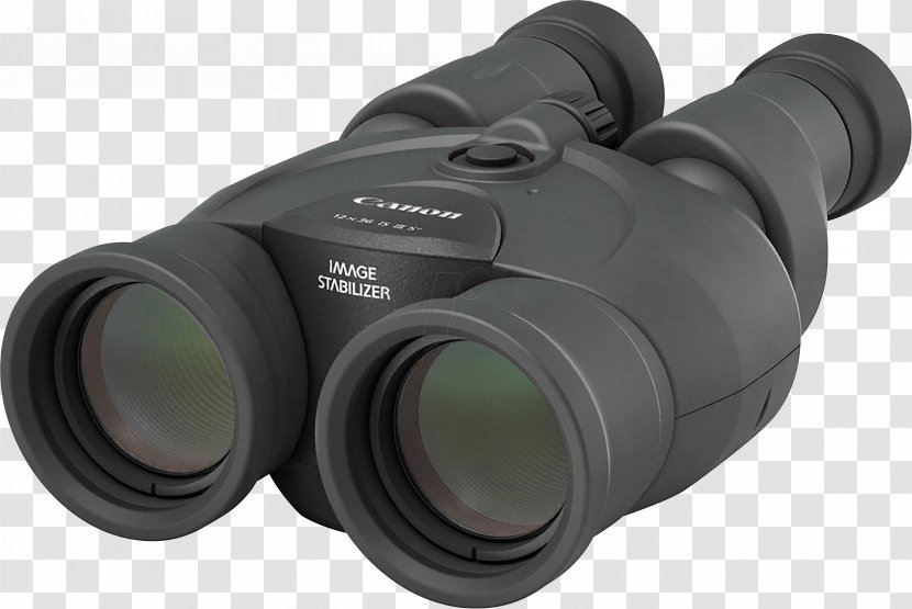 Image-stabilized Binoculars Canon Photography Image Stabilization - Rear View Transparent PNG
