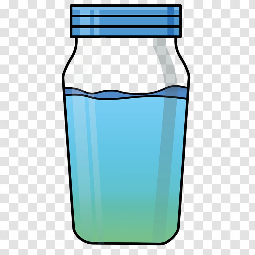 Water Bottles Juice Liquid Drawing - Glass Bottle Transparent PNG