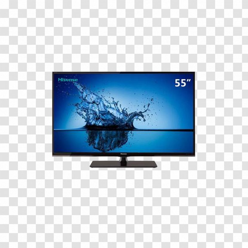 LCD Television Set Sharp Corporation - Hisense TV Transparent PNG