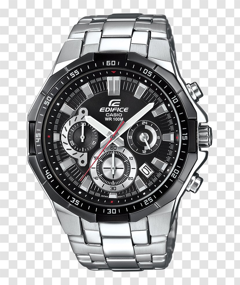 Astron Casio Edifice Watch Chronograph Transparent PNG