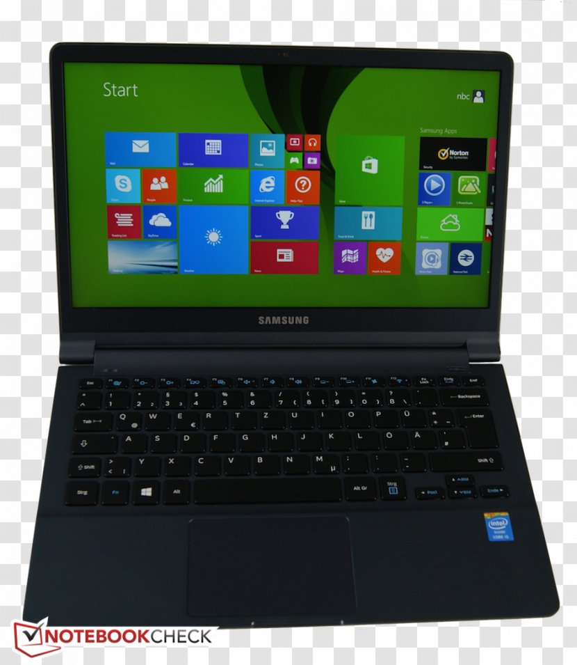 Samsung Ativ Book 9 Laptop Netbook Computer Hardware Transparent PNG