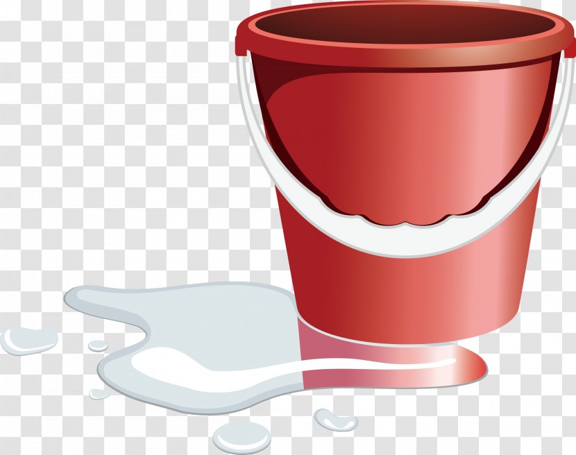 Bucket Cleanliness Download - Decoration Vector Material Transparent PNG
