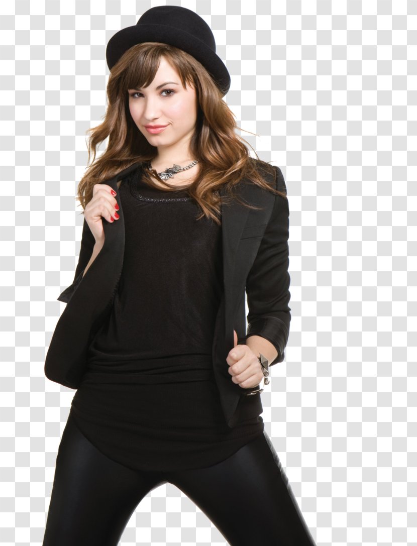 Demi Lovato Sonny With A Chance Don't Forget Desktop Wallpaper - Silhouette Transparent PNG