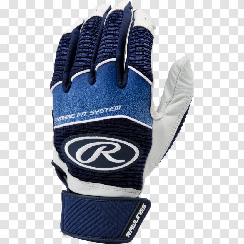 Batting Glove Rawlings Baseball - Lacrosse Protective Gear - Sports Equipment Transparent PNG